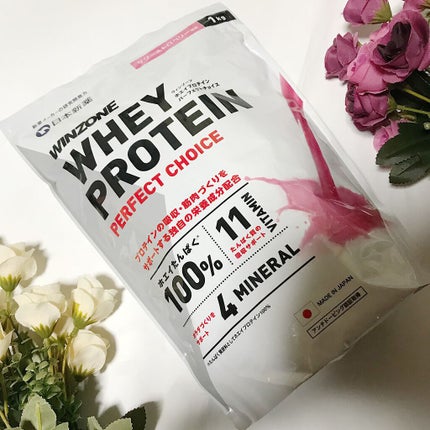 Impact ホエイ プロテイン/MYPROTEIN/ホエイプロテインを使ったクチコミ(1枚目)