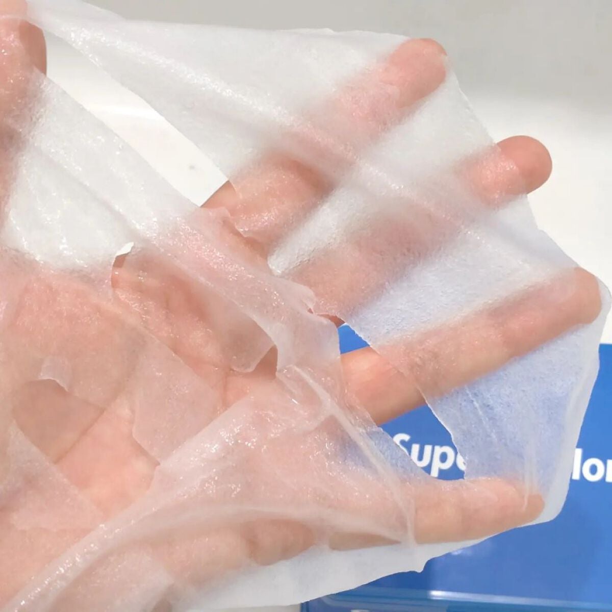 スーパーヒアルロン デイリーモイスチャーマスク/VT/シートマスク・パックを使ったクチコミ(5枚目)