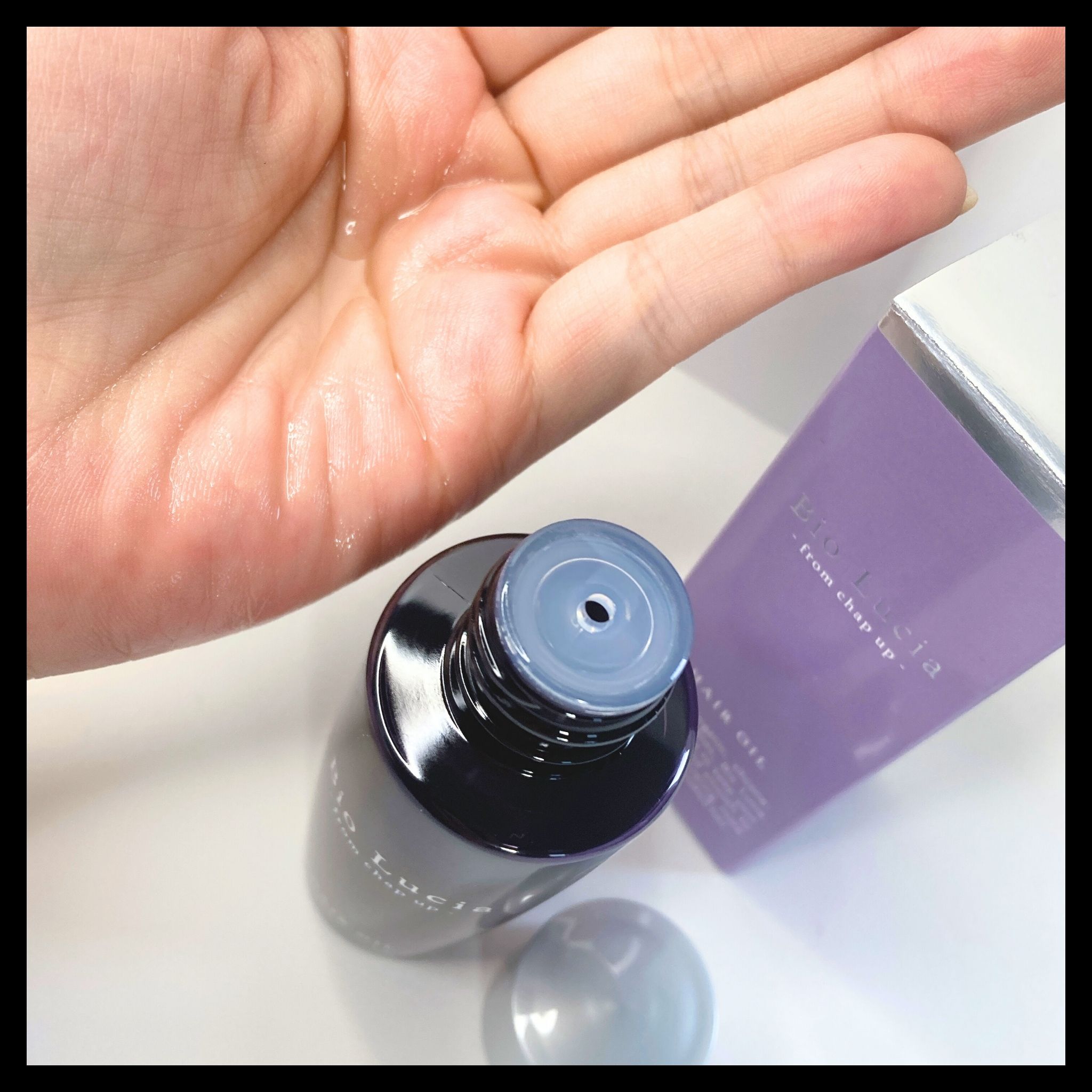 ビオルチアヘアオイル/Bio Lucia(ビオルチア)/ヘアオイルを使ったクチコミ（3枚目）