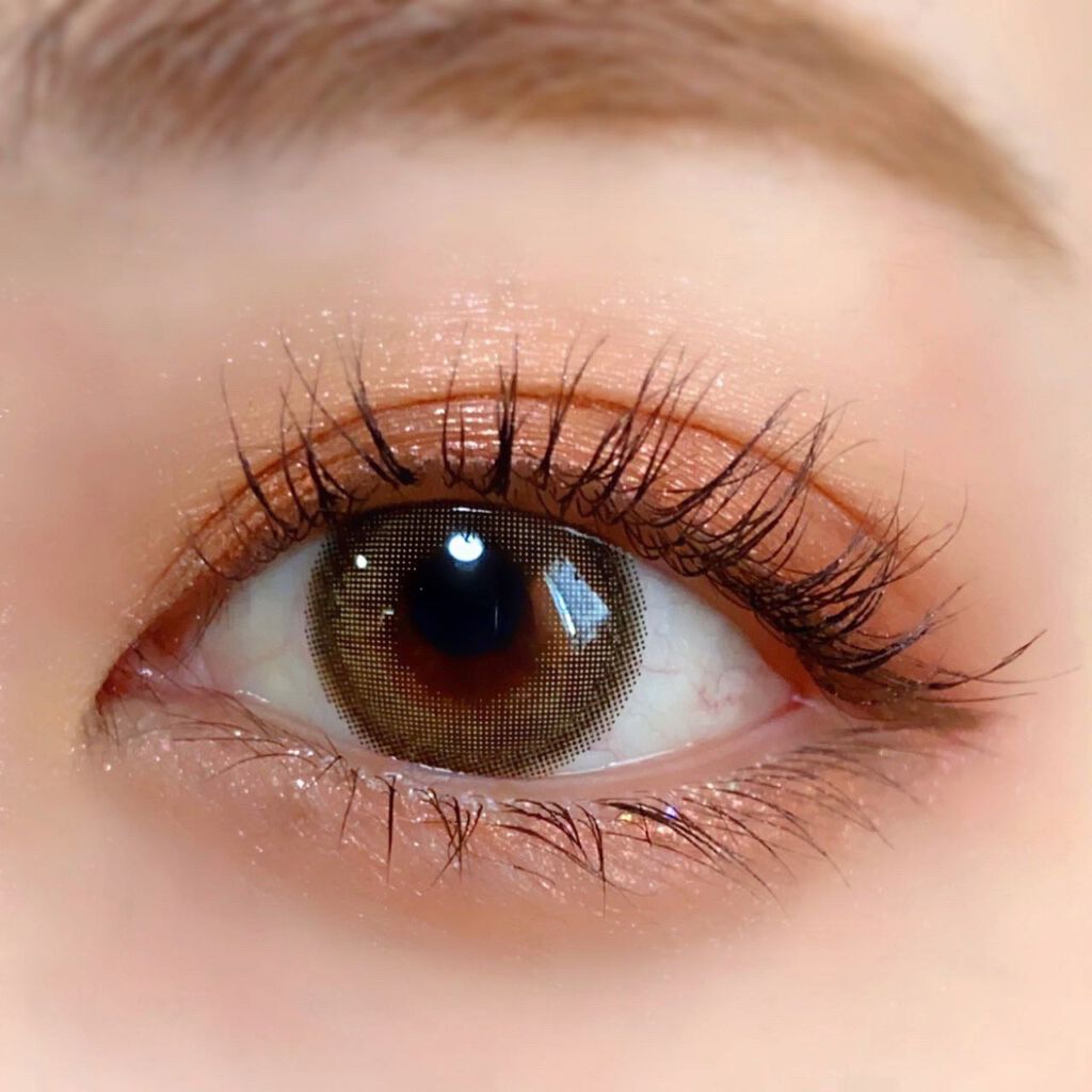 Lighly Rose/THEPIEL/カラーコンタクトレンズを使ったクチコミ（3枚目）