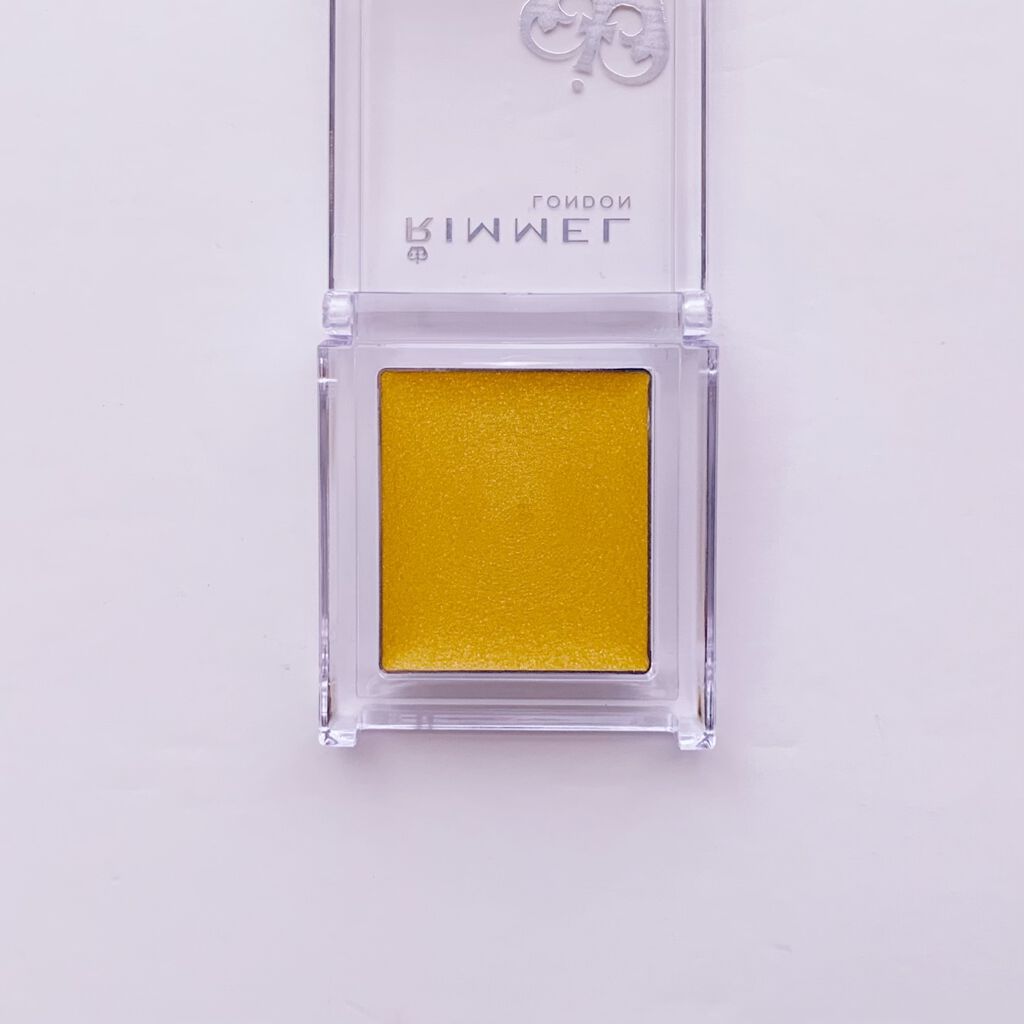 プリズム クリームアイカラー 011 マスタードイエロー/リンメル ロンドン/ジェル・クリームアイシャドウを使ったクチコミ（3枚目）