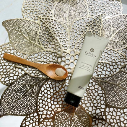 DETクリア クリアクレイフェイスウォッシュ/明色/その他洗顔料を使ったクチコミ(5枚目)