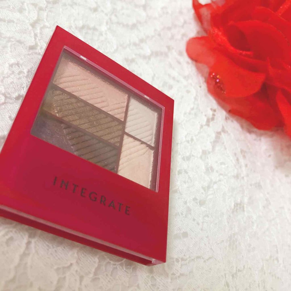 トリプルレシピアイズ/インテグレート/アイシャドウパレットを使ったクチコミ(1枚目)