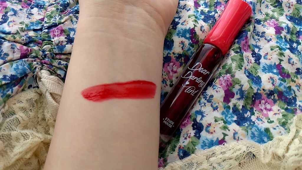 ディアダーリン ウォータージェルティント/ETUDE/リップティントを使ったクチコミ（2枚目）