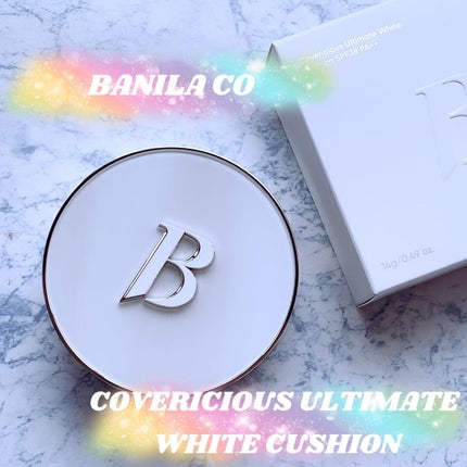 カバーリシャス アルティメット ホワイトクッション/BANILA CO/クッションファンデーションを使ったクチコミ(1枚目)