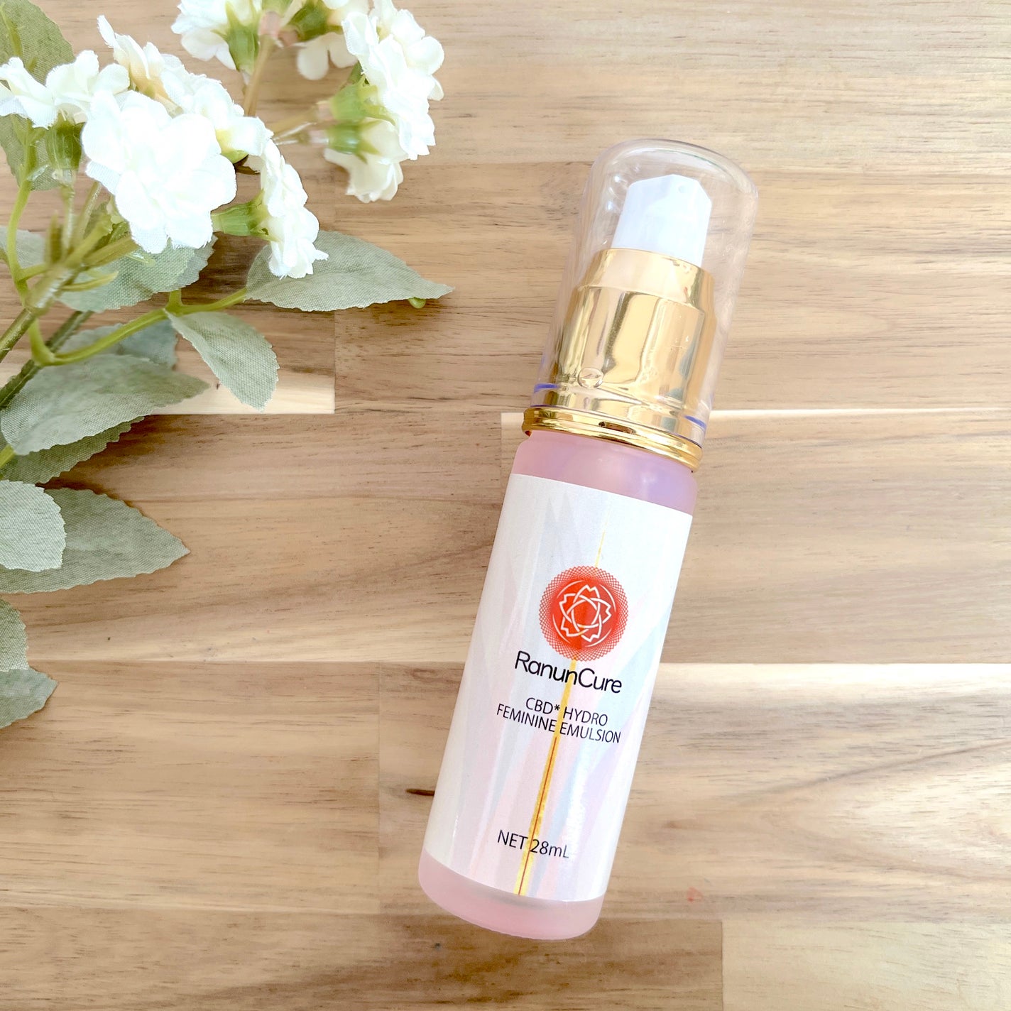 RanunCure ハイドロフェミニンエマルジョン/ラナンキュア/その他生理用品を使ったクチコミ(1枚目)