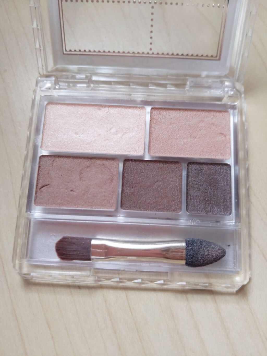 パーフェクトマルチアイズ/キャンメイク/アイシャドウパレットを使ったクチコミ（2枚目）