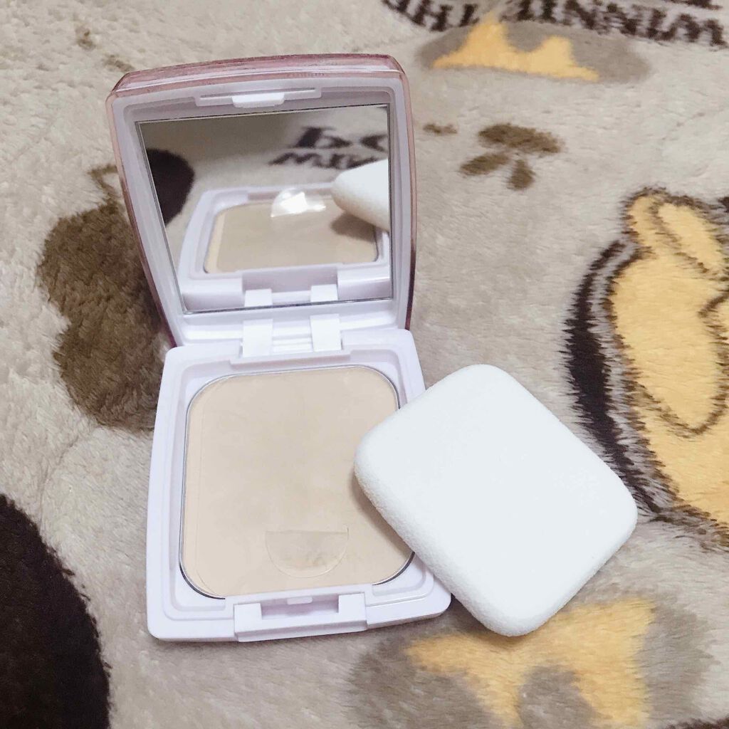 ウルトラカバー UV パクト/CEZANNE/パウダーファンデーションを使ったクチコミ(2枚目)