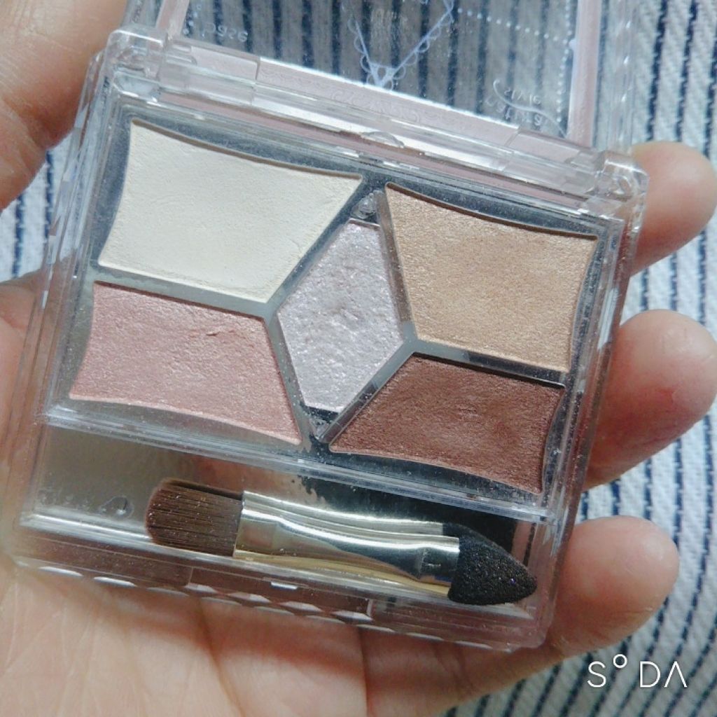 【旧品】パーフェクトスタイリストアイズ/キャンメイク/アイシャドウパレットを使ったクチコミ（2枚目）