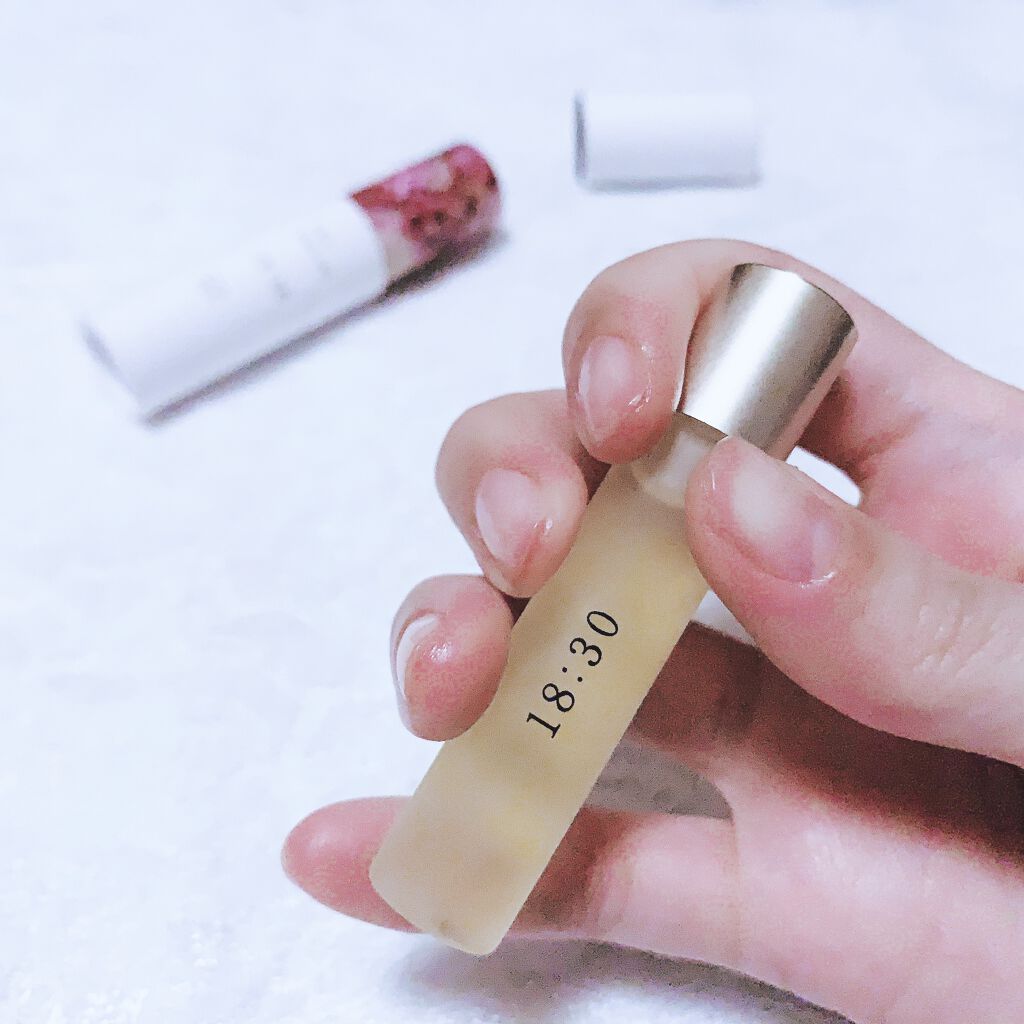 ネイルオイルイチハチサンゼロ/uka/ネイルオイル・トリートメントを使ったクチコミ(1枚目)