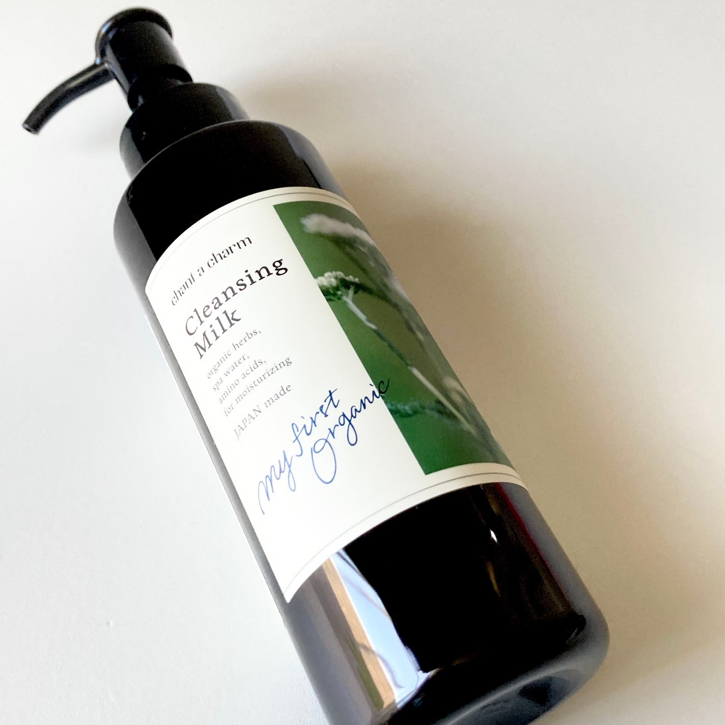 クレンジングミルク/chant a charm /ミルククレンジングを使ったクチコミ(1枚目)