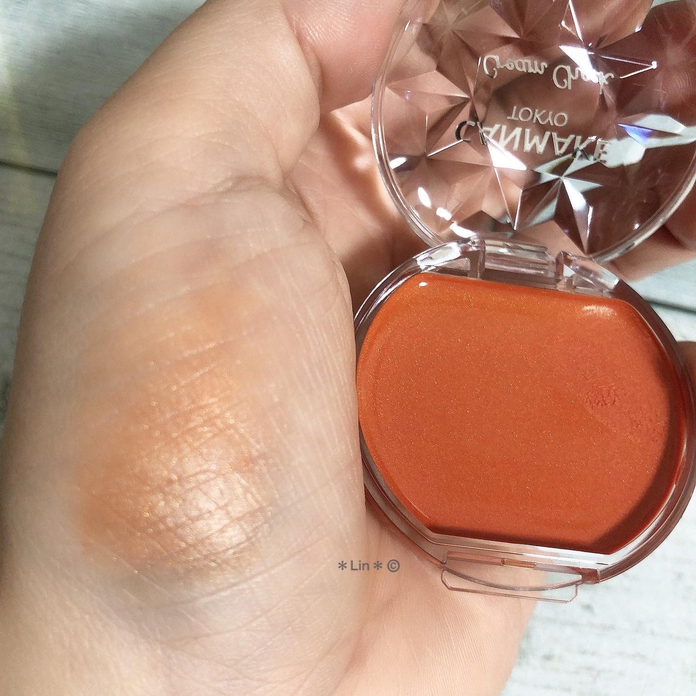 クリームチーク/キャンメイク/ジェル・クリームチークを使ったクチコミ(2枚目)