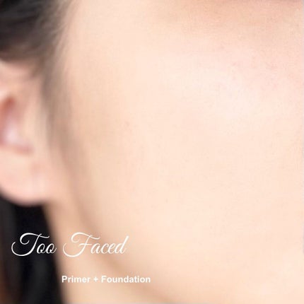 ボーン ディス ウェイ アンディテクタブル 24H マット ファンデーション/Too Faced/リキッドファンデーションを使ったクチコミ(4枚目)