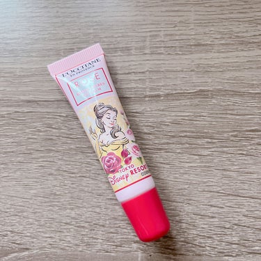 L'OCCITANE シア リップバームのクチコミ「🎁💄✨

ロクシタンのリップバーム🌿

こちらはディズニーランドのお土産💄
ローズ🌹の香りと
.....」（1枚目）