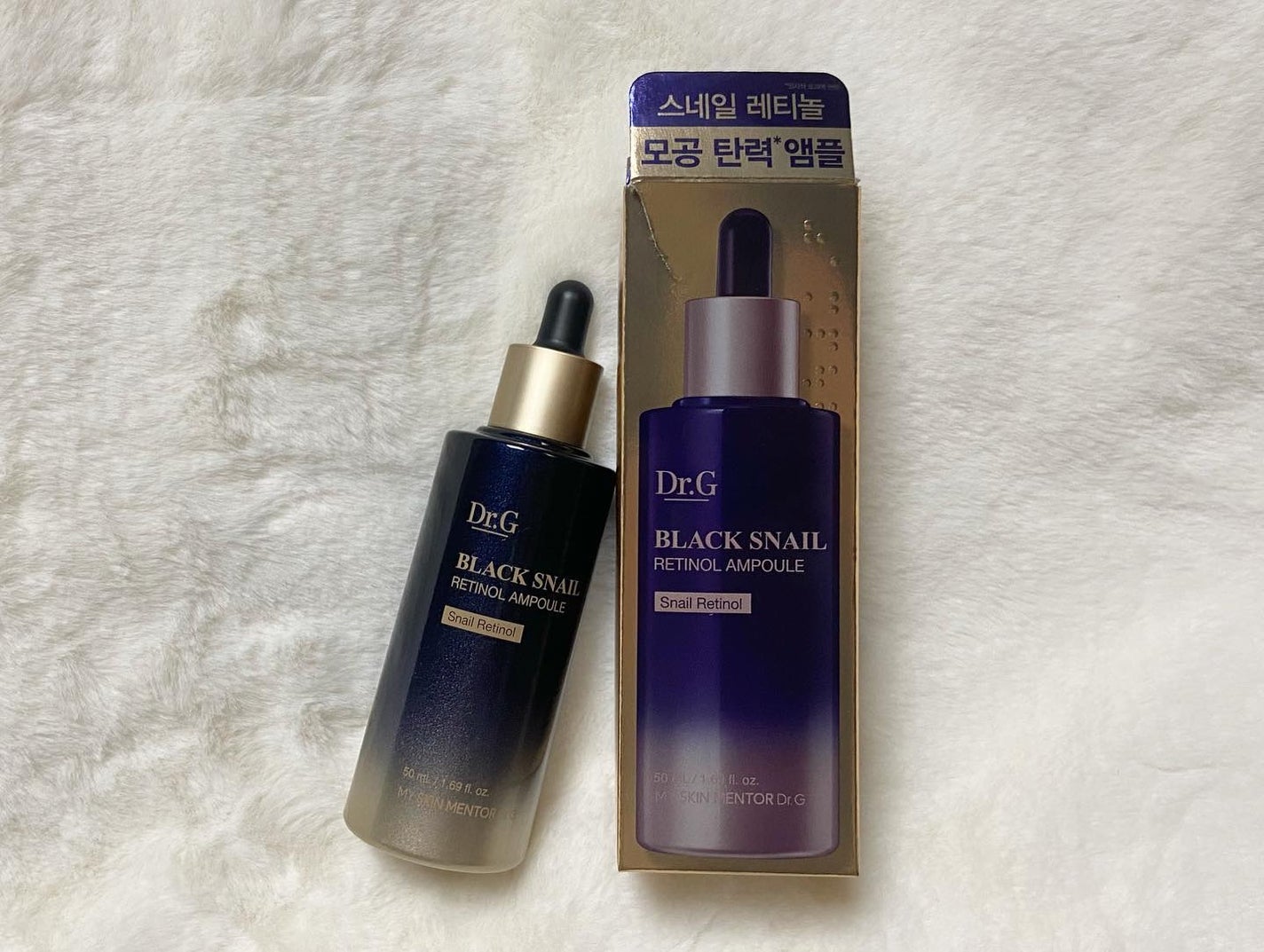 ブラックスネイルレチノールセラム/Dr.G/美容液を使ったクチコミ(1枚目)