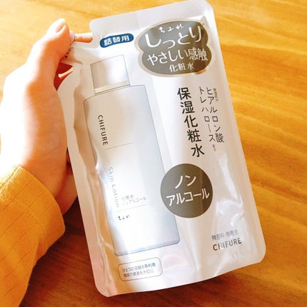 化粧水 ノンアルコールタイプ 詰替用/ちふれ/化粧水の画像