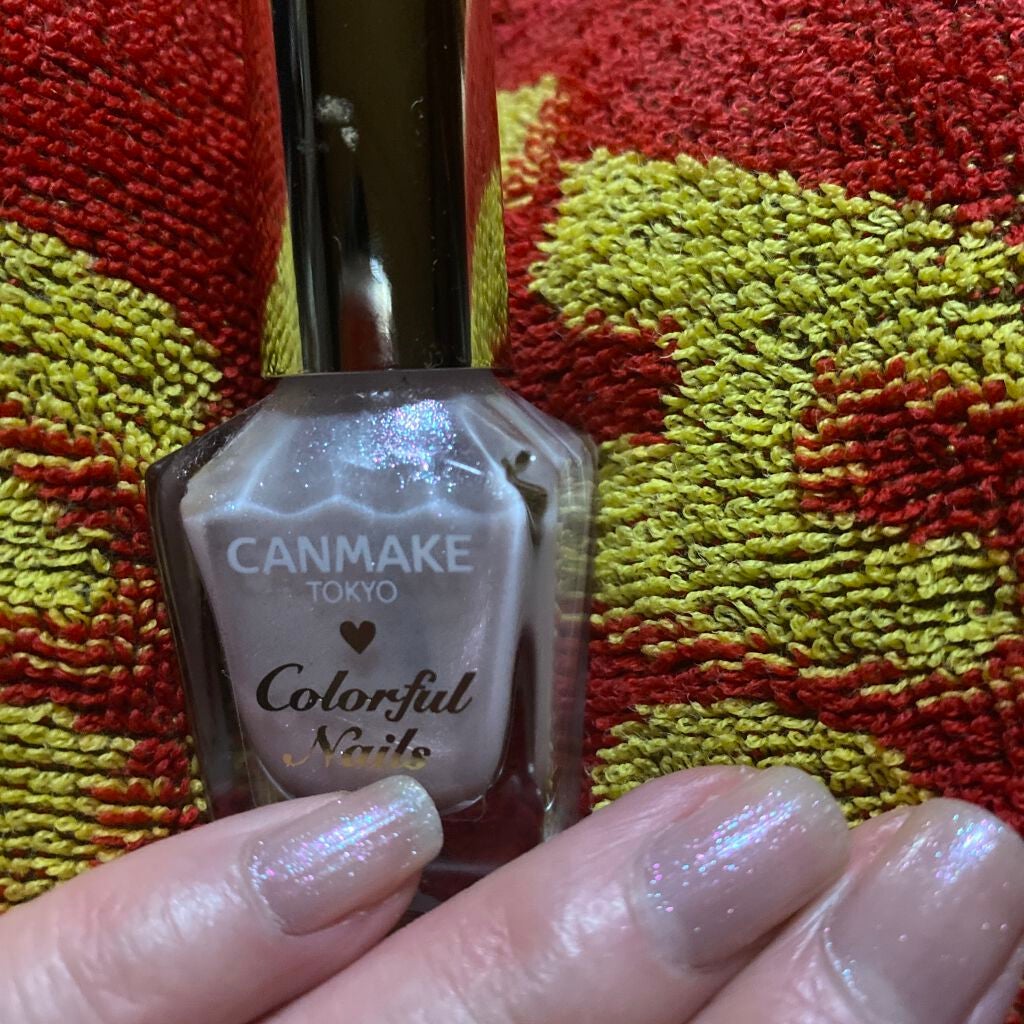 カラフルネイルズ/キャンメイク/マニキュアを使ったクチコミ(1枚目)