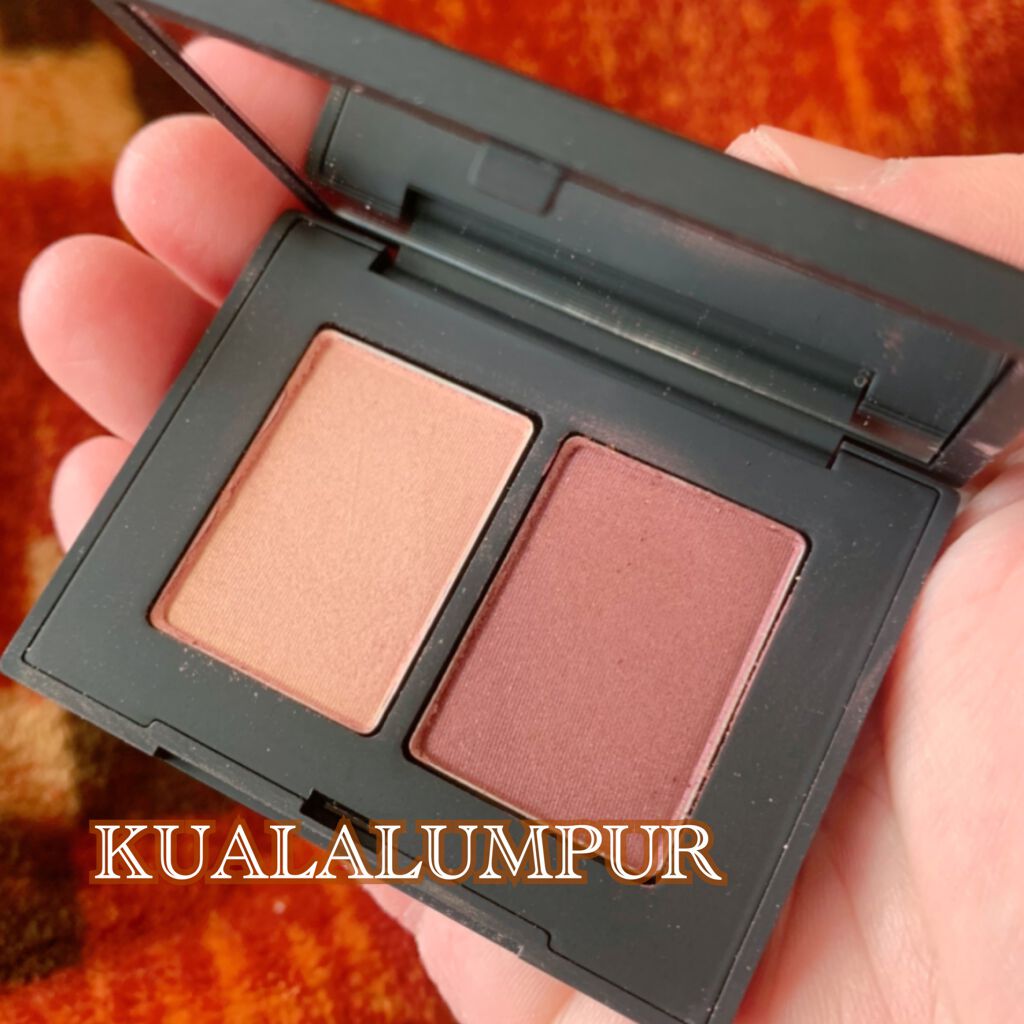 デュオアイシャドー/NARS/アイシャドウパレットを使ったクチコミ（2枚目）
