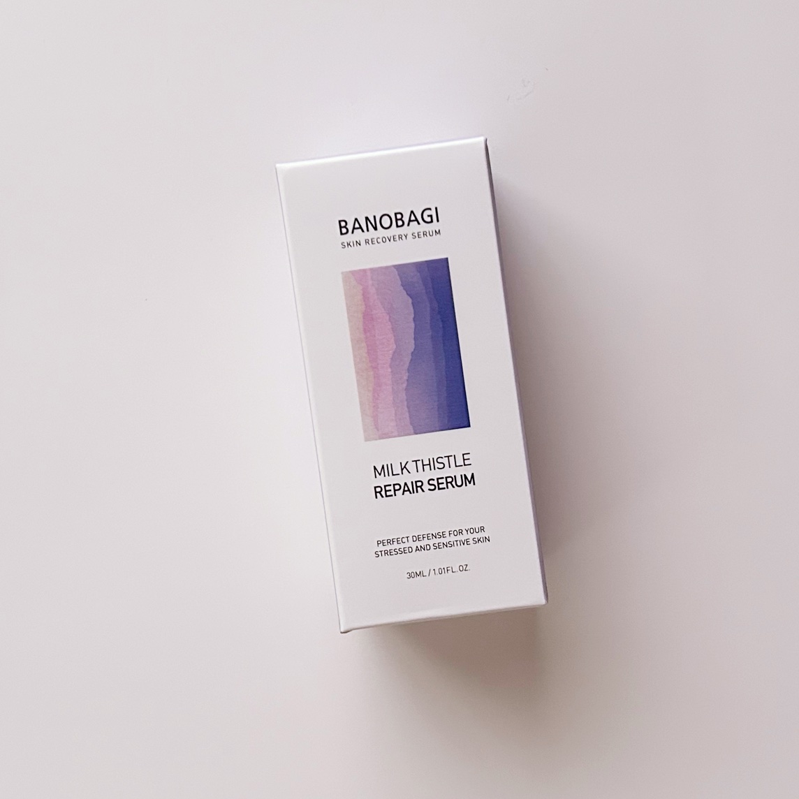 ミルクシスル リペアセラム/BANOBAGI/美容液を使ったクチコミ（2枚目）