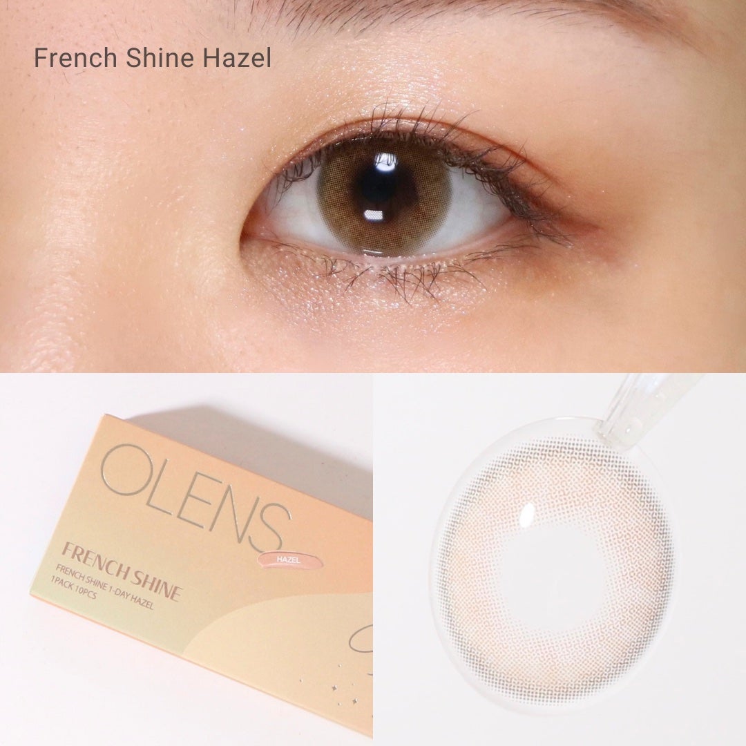 FrenchShine1day/OLENS/ワンデー(1DAY)カラコンを使ったクチコミ(4枚目)