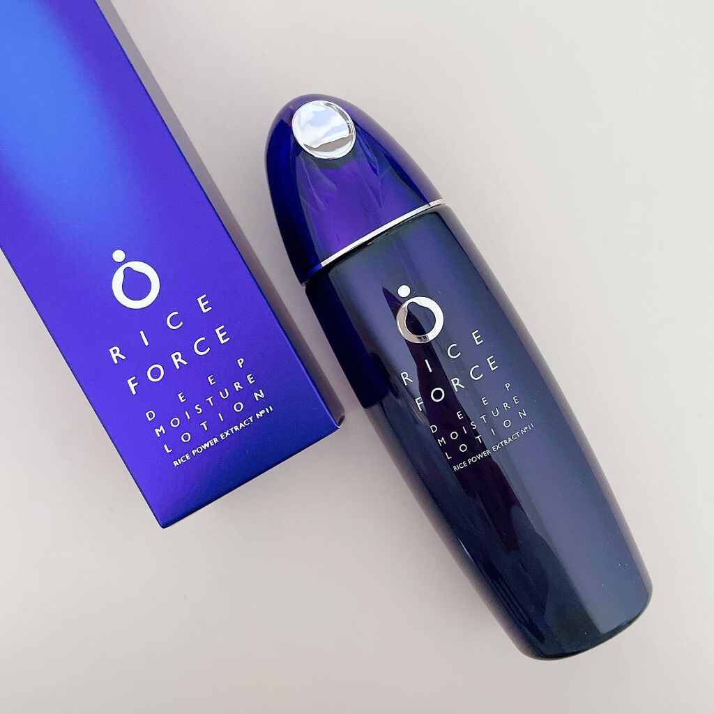 ディープモイスチュアローション/ライスフォース/化粧水を使ったクチコミ（1枚目）