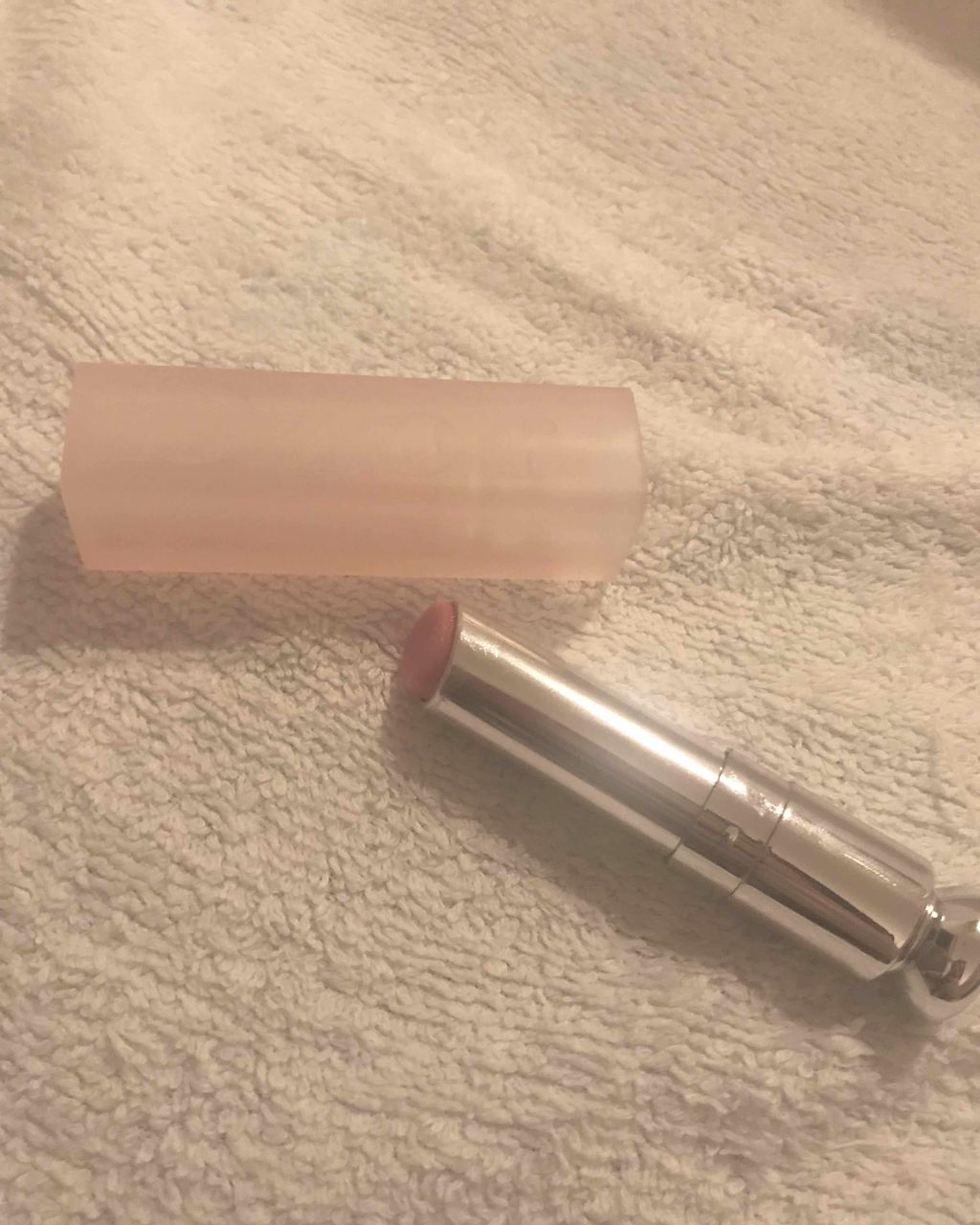 ディオール アディクト スクラブ&バーム/Dior/リップスクラブを使ったクチコミ(1枚目)