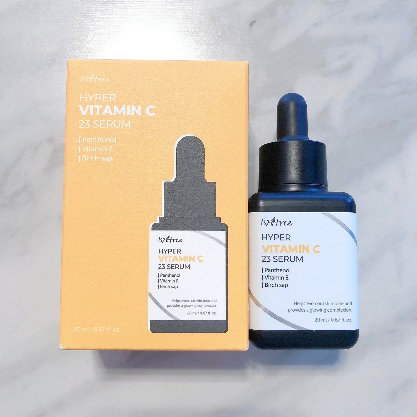 ハイパー ビタミンC 23セラム/Isntree/美容液を使ったクチコミ(1枚目)