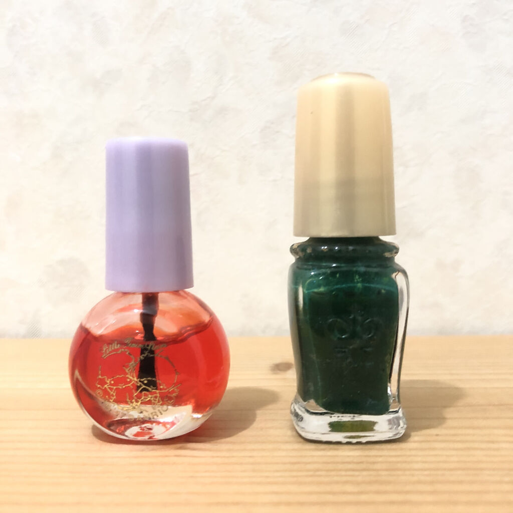 アーティスティックネールズ(スピーディ&グロッシー) GR615 夜の森/MAJOLICA MAJORCA/マニキュアを使ったクチコミ（3枚目）