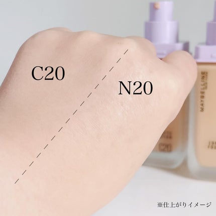 SPステイ ルミマット リキッド ファンデーション/MAYBELLINE NEW YORK/リキッドファンデーションを使ったクチコミ(5枚目)