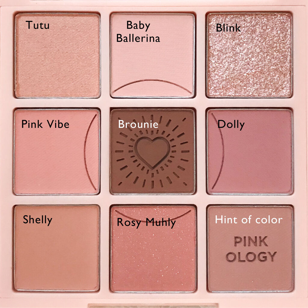 新色レビュー】マイフェイブムードアイパレット 9カラー｜HOLIKA