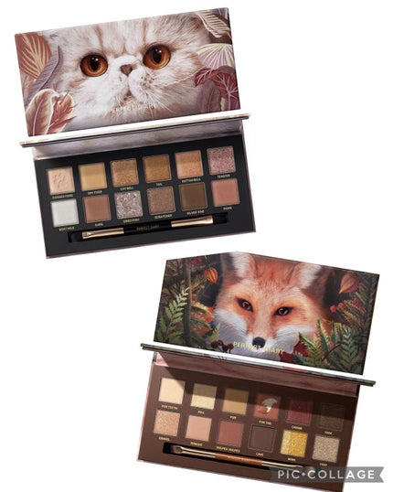 エクスプローラ12色 動物アイシャドウパレット/PERFECT DIARY/アイシャドウパレットを使ったクチコミ(4枚目)