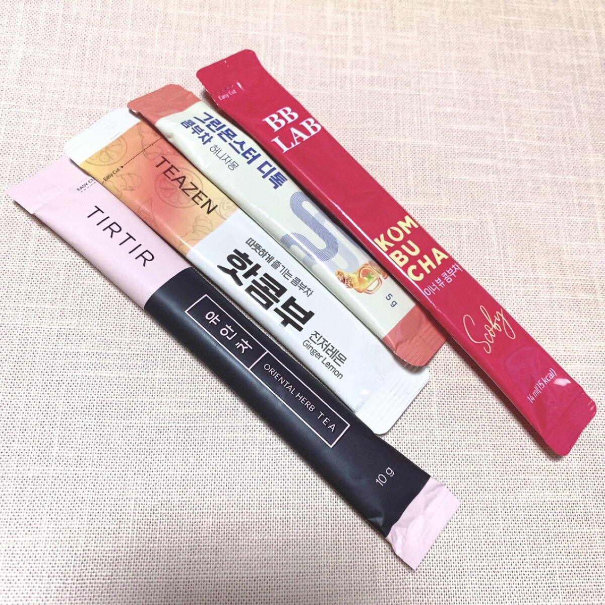 ユアン茶/TIRTIR(ティルティル)/美容ドリンクを使ったクチコミ（1枚目）