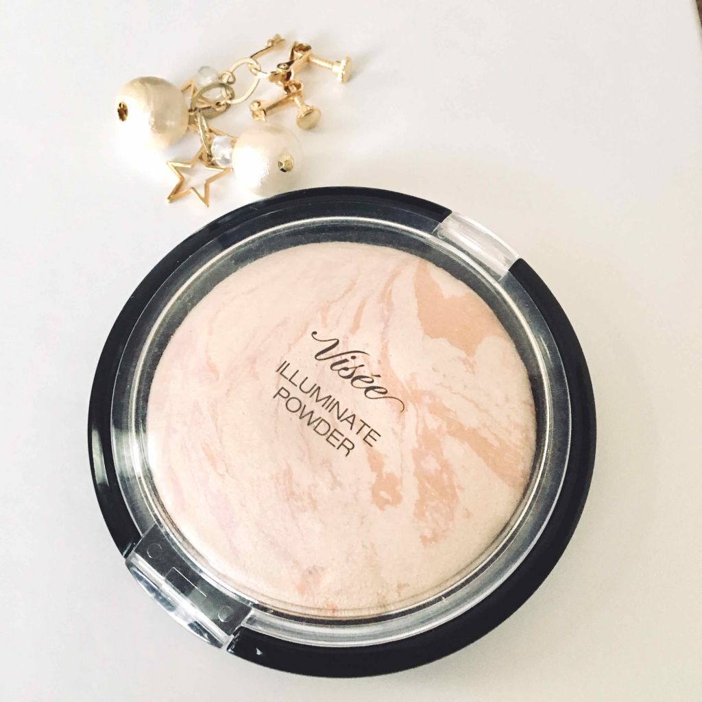 リシェ イルミネート パウダー/Visée/プレストパウダーを使ったクチコミ(1枚目)