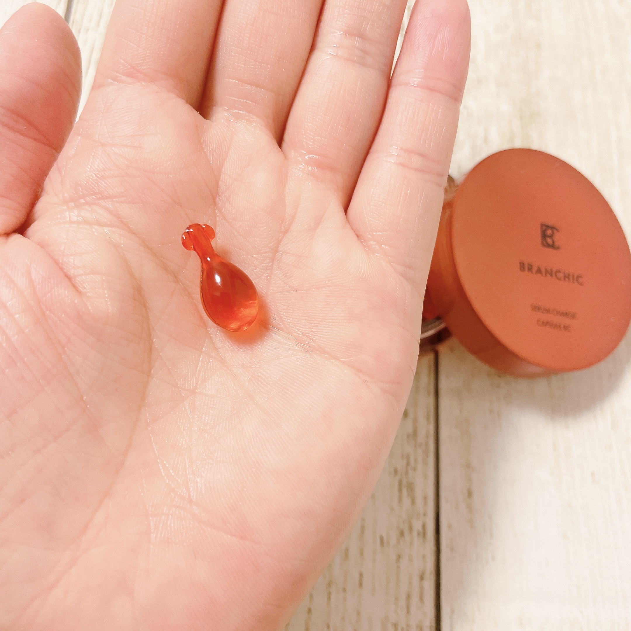 セラムチャージカプセル/BRANCHIC/美容液を使ったクチコミ（2枚目）