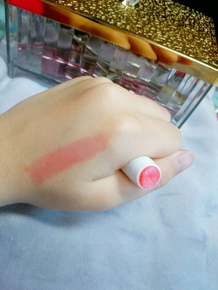 ステイオンバームルージュ/キャンメイク/口紅を使ったクチコミ(2枚目)