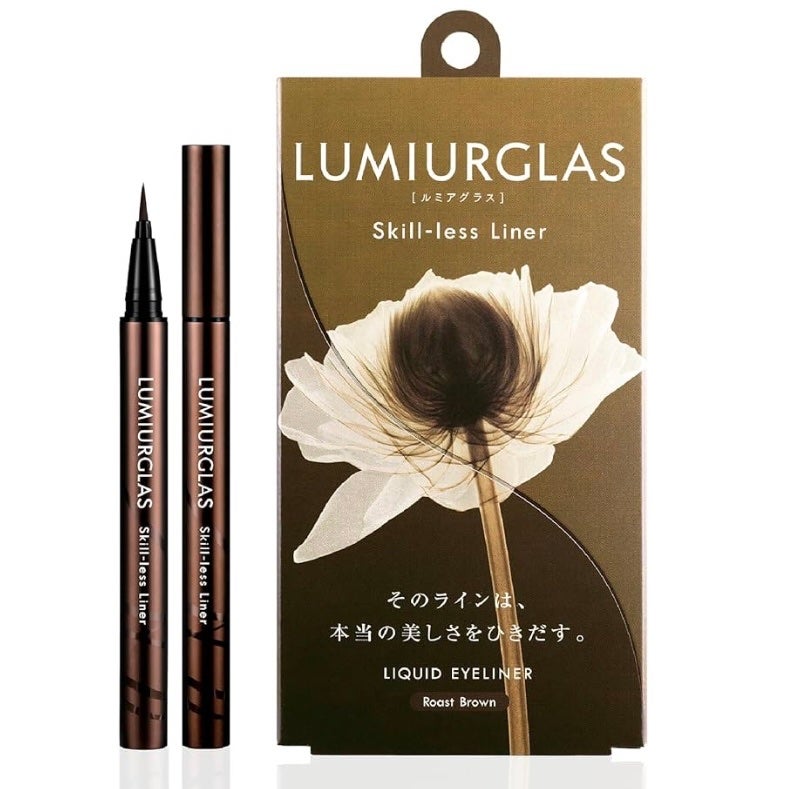 スキルレスライナー/LUMIURGLAS/リキッドアイライナーを使ったクチコミ(1枚目)