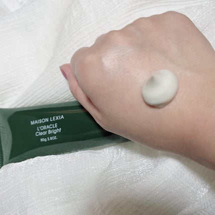 オラクル クリア ブライト/MAISON LEXIA/洗い流すパック・マスクを使ったクチコミ(2枚目)