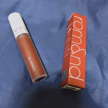 ゼロベルベットティント/rom&nd/リップティントを使ったクチコミ(1枚目)