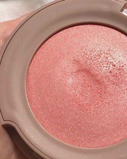 トゥルーディメンショングロウチーク/hince/パウダーチークを使ったクチコミ(2枚目)