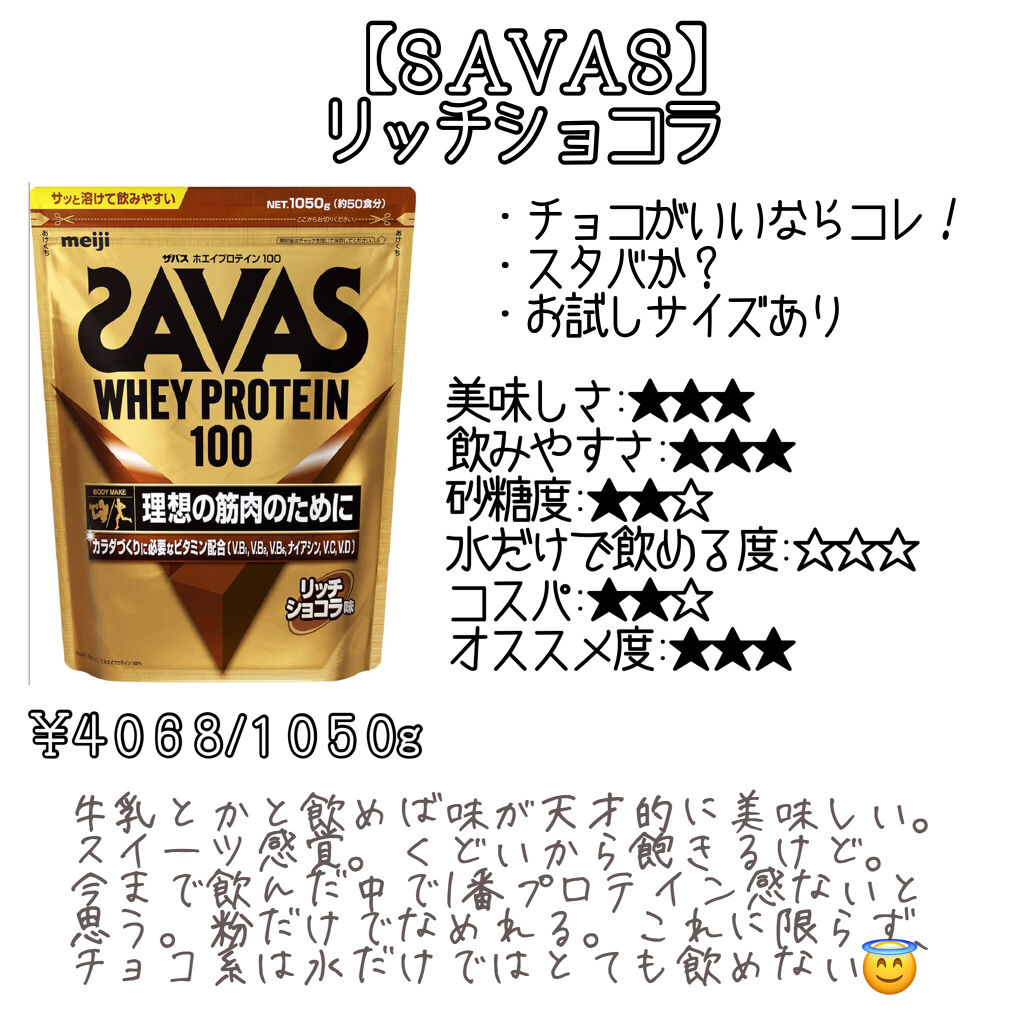 ゴールドスタンダード ホエイプロテイン/ゴールドスタンダード/ホエイプロテインを使ったクチコミ（2枚目）