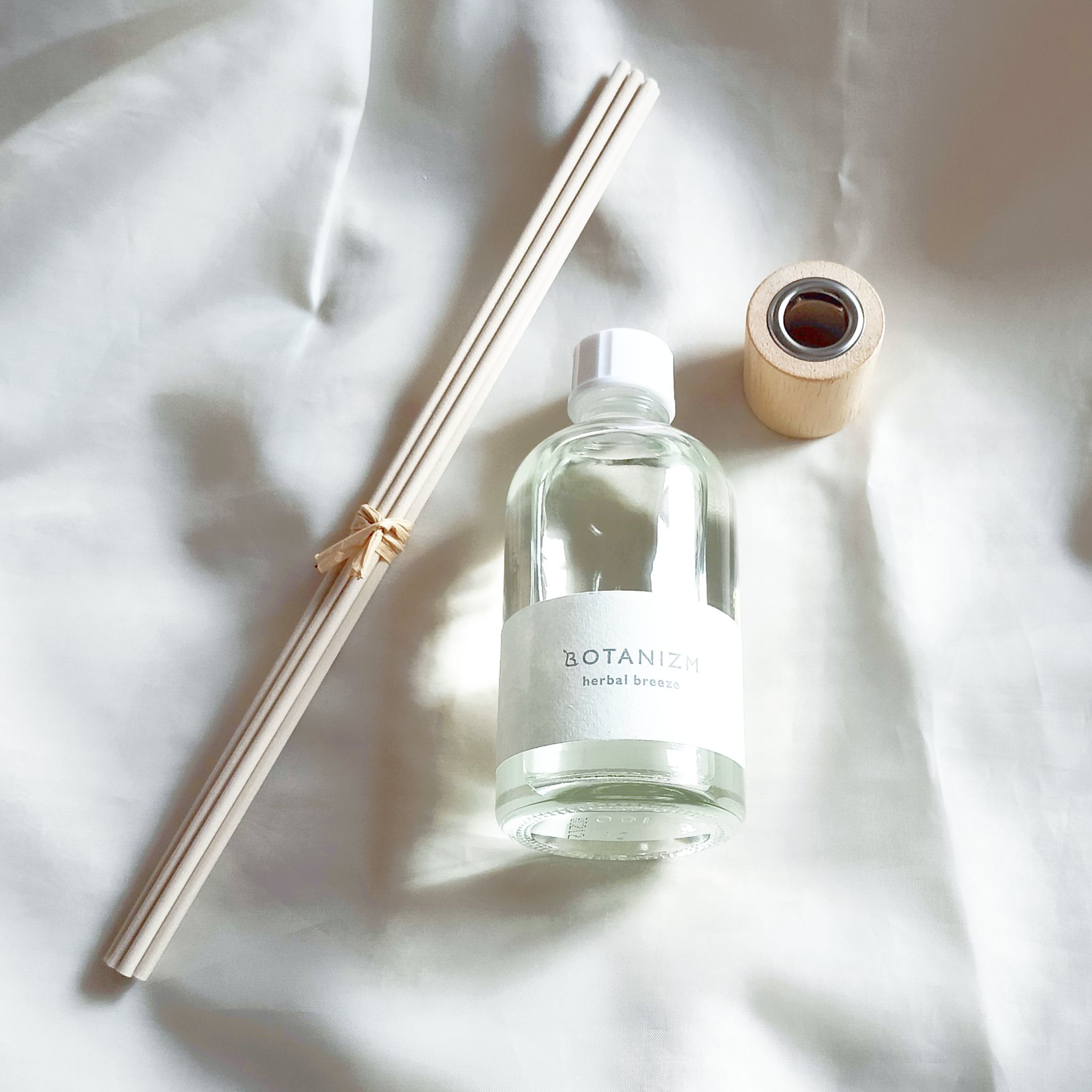 リードディフューザー ハーバルブリーズ/ボタニズム /香水(その他)を使ったクチコミ（2枚目）