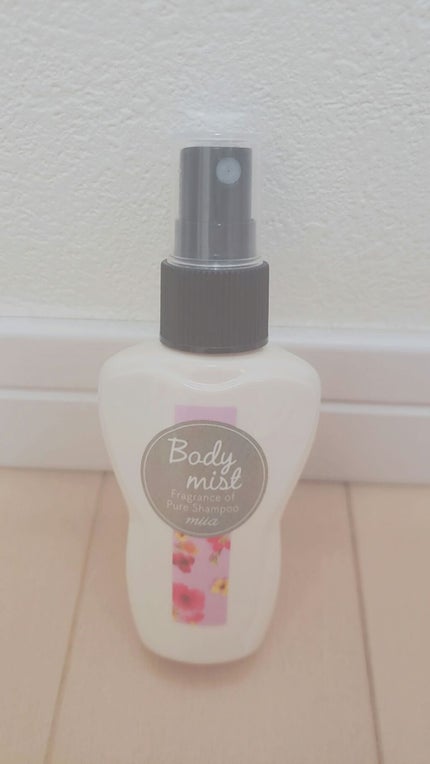 miia ボディミスト/DAISO/香水(レディース)を使ったクチコミ(1枚目)