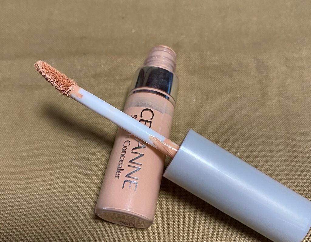 ストレッチコンシーラー/CEZANNE/リキッドコンシーラーを使ったクチコミ(1枚目)