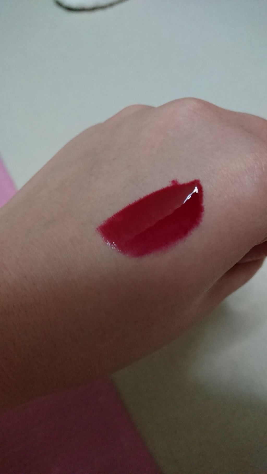 キャンディラップリッチカラー/キャンメイク/リップグロスを使ったクチコミ(2枚目)