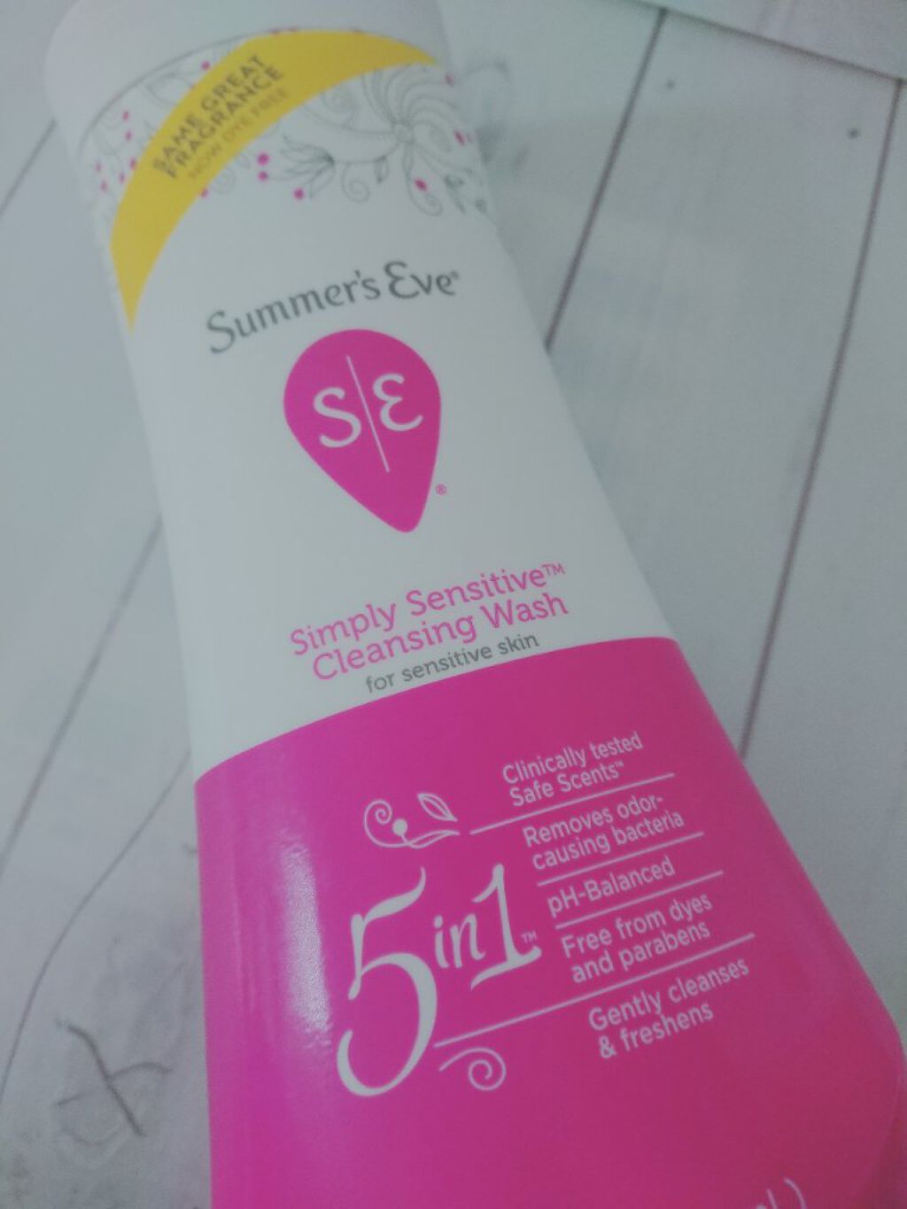 Summer’s Eve Island Splash Cleansing Wash/Summer's Eve(サマーズイブ)/デリケートゾーンケアを使ったクチコミ(2枚目)