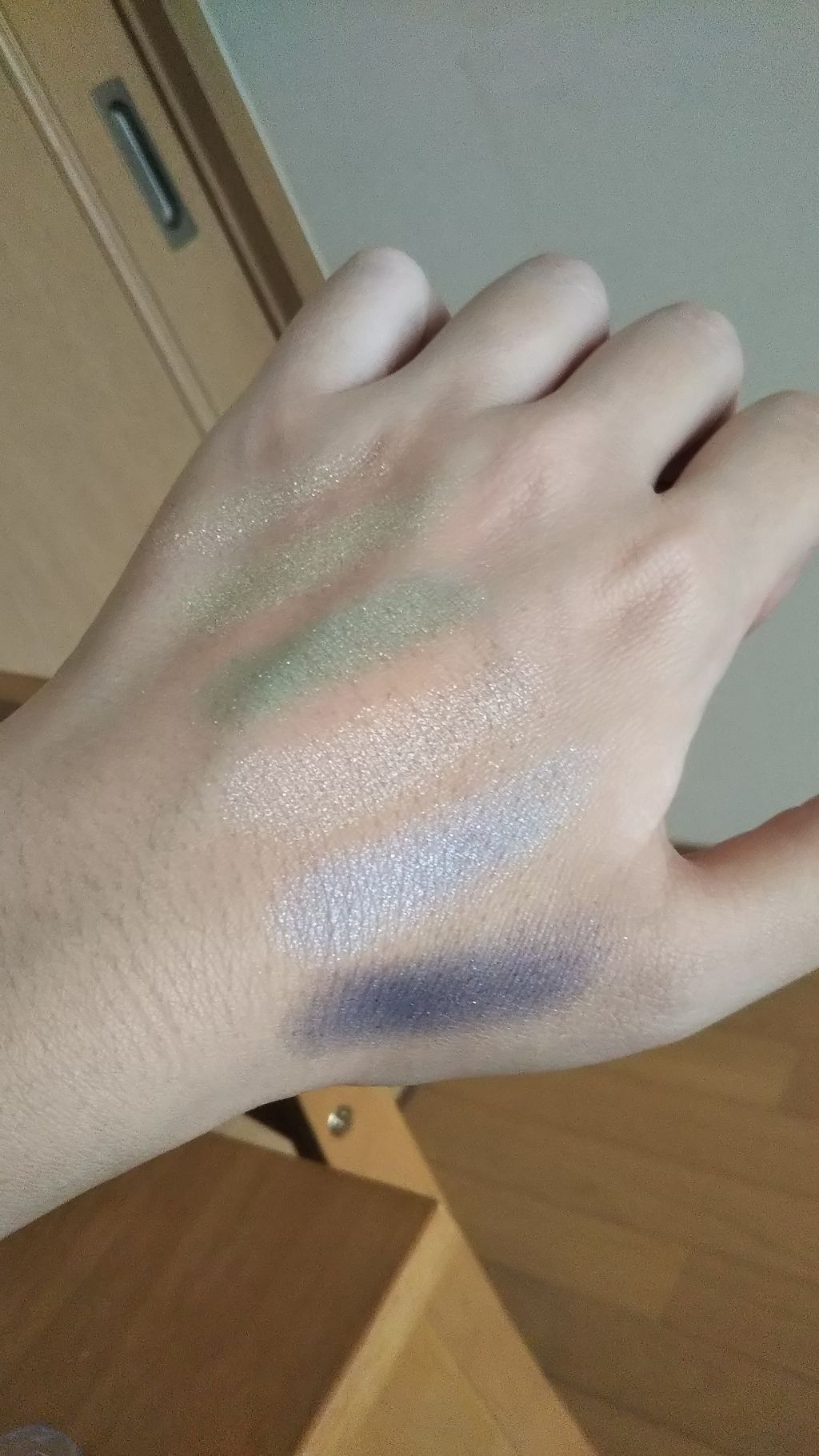 アイニュアンス/キャンメイク/アイシャドウパレットを使ったクチコミ(4枚目)