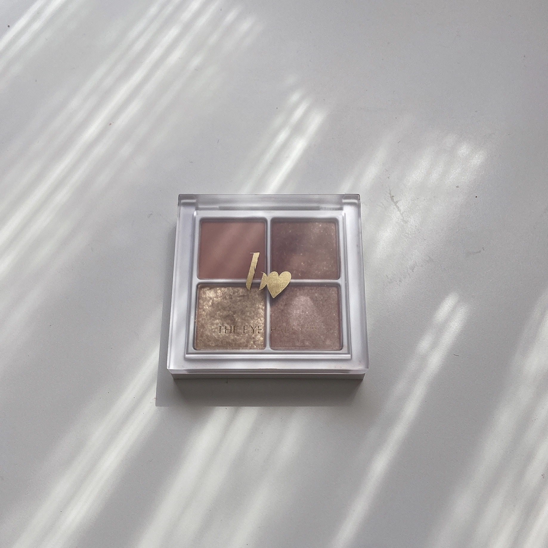 THE アイパレR/b idol/アイシャドウパレットを使ったクチコミ（3枚目）