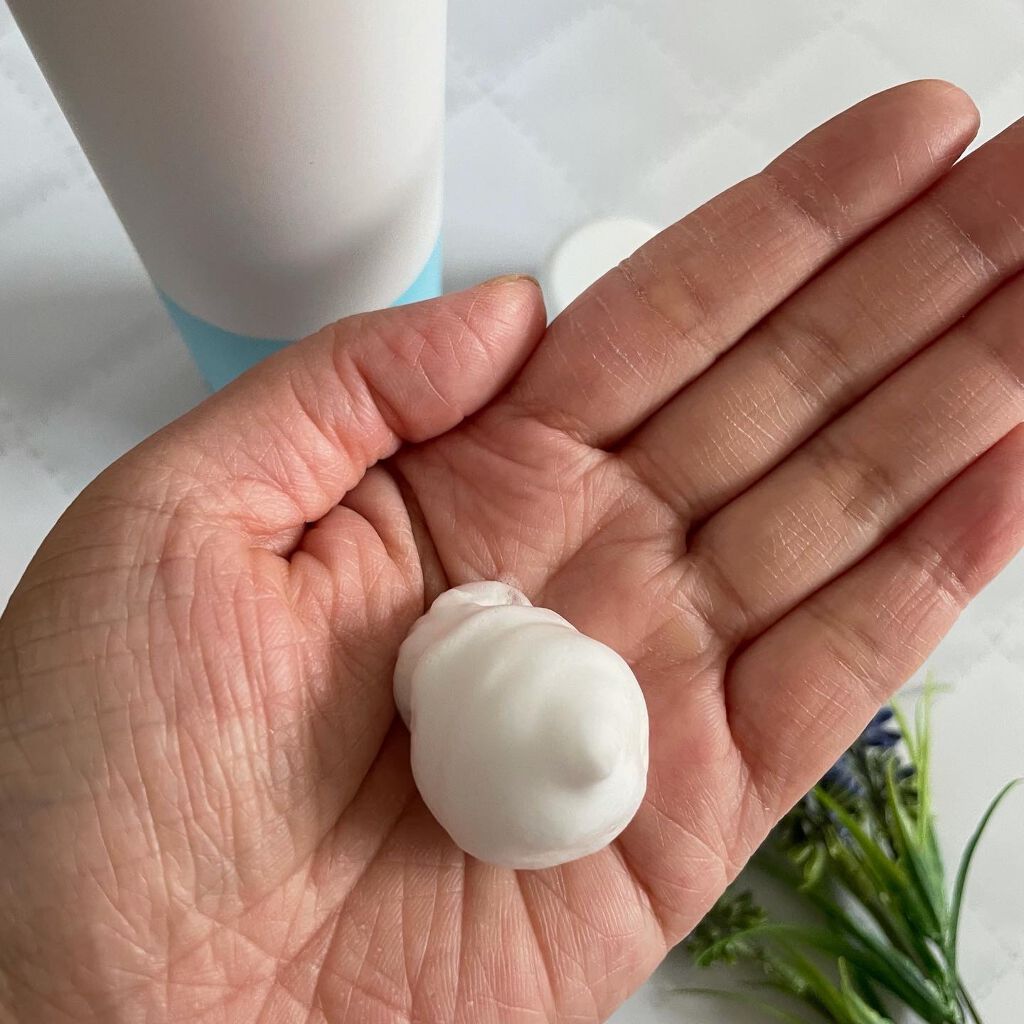 オーガニックスパークリングシャンプー/b.ris/市販シャンプーを使ったクチコミ（2枚目）