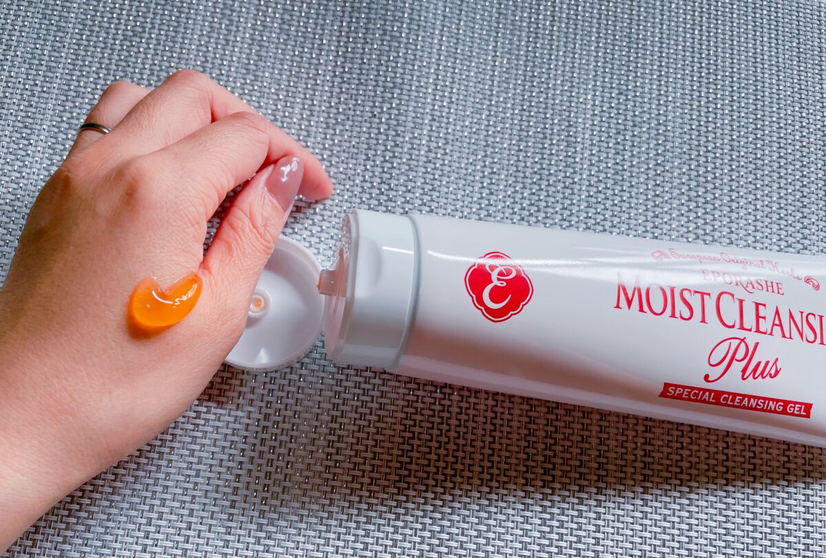 モイストクレンジングプラス/EPORASHE/クレンジングジェルを使ったクチコミ（2枚目）