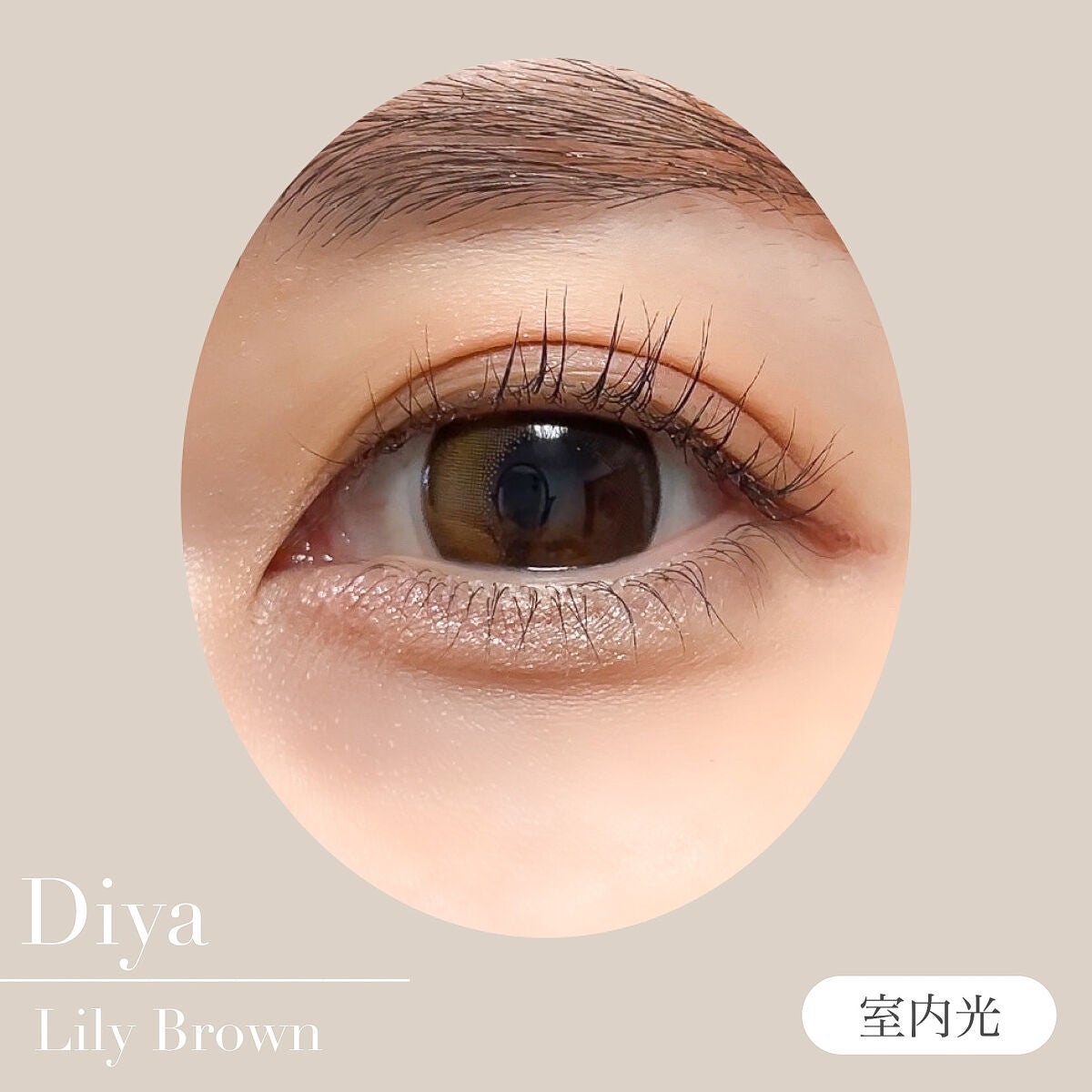 Diya 1day/Diya/ワンデー(1DAY)カラコンを使ったクチコミ(9枚目)